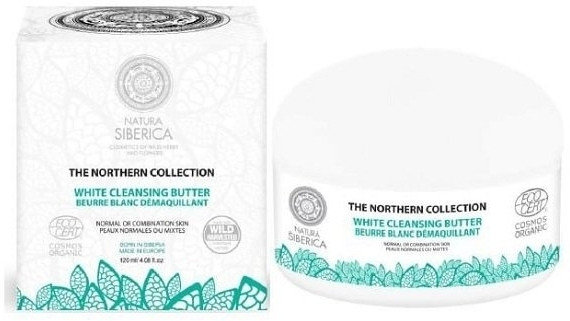 Natura Siberica Northern White Cleansing Butter Normal 120ml