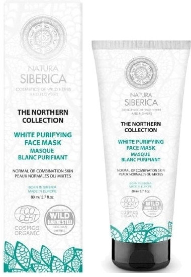 Natura Siberica White Purifying Face Mask 80ml