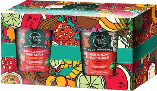 Natura Siberica Body Desserts Gift Set