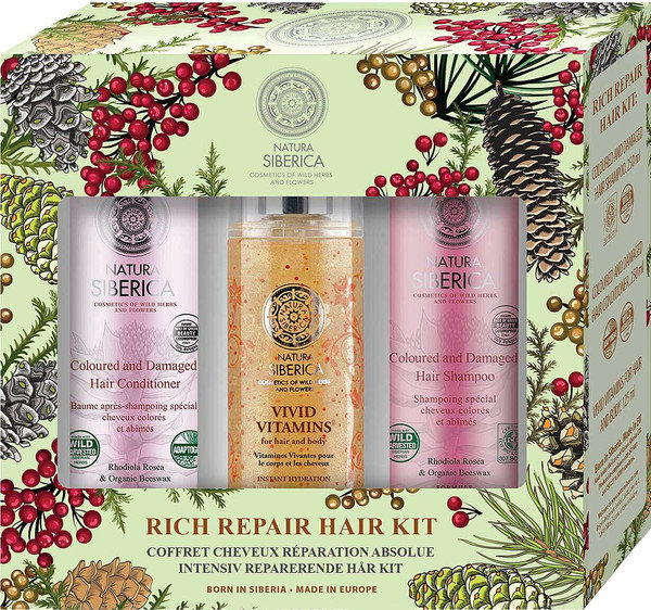 Natura Siberica Rich Repair Hair Set