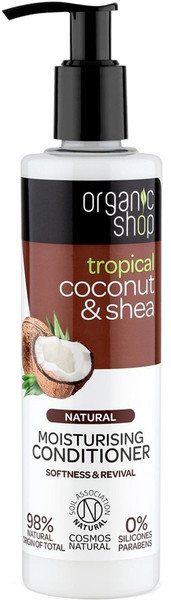 Organic Shop Tropical Coconut Shea Conditioner 280ml