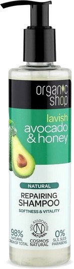 Organic Shop Avocado Honey Repairing Shampoo 280ml