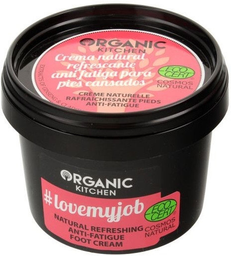 Natura Siberica Organic Kitchen Lovemyjob Foot Cream 100ml
