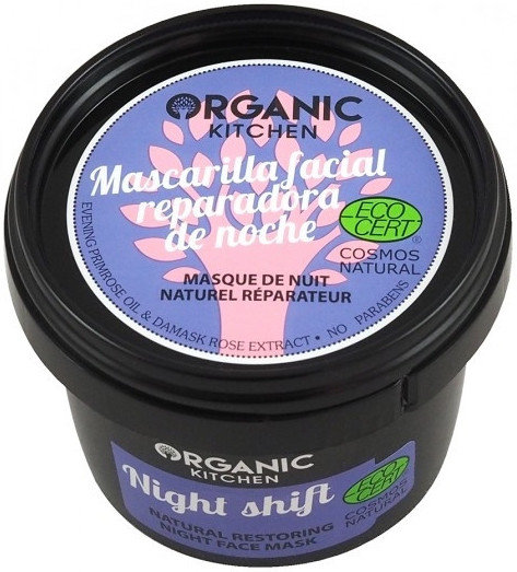 Natura Siberica Organic Kitchen Night Shift Face Mask 100ml