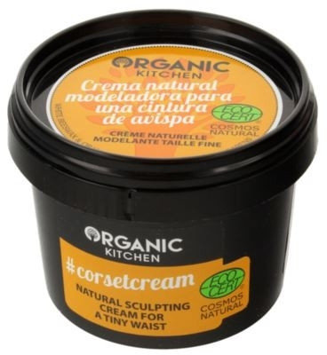 Natura Siberica Organic Kitchen Sclulpting Cream 100ml 