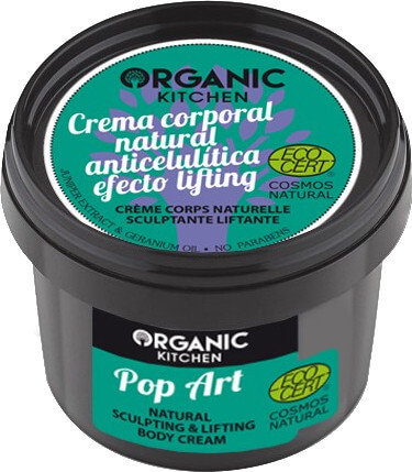 Natura Siberica Pop Art Sculpting & Lifting Body Cream 100ml
