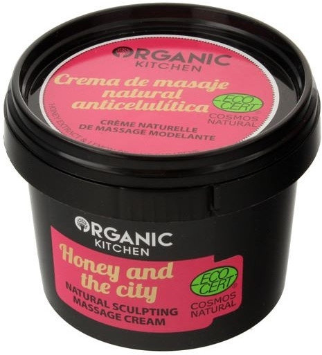 Natura Siberica Organic Kitchen Honey & the City Cream 100ml