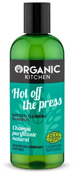 Natura Siberica Hot off the Press Hair Conditioner 260ml