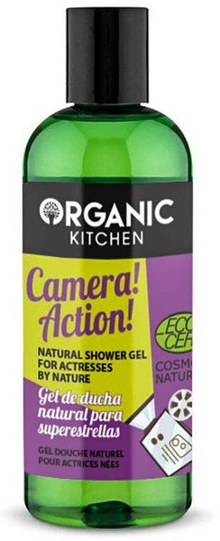 Natura Siberica Camera Action Natural Shower Gel 260ml