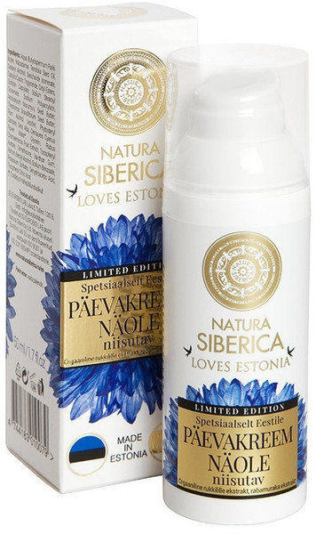 Natura Siberica Loves Estonia Day Face Cream 50ml 
