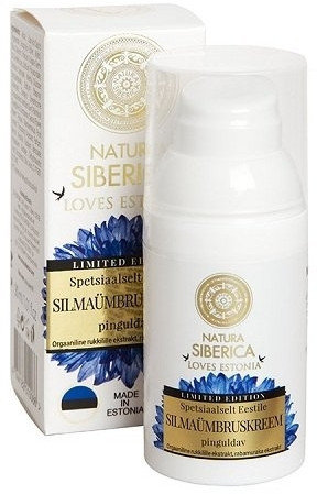 Natura Siberica Loves Estonia Eye Tighten Cream Lifting 30ml