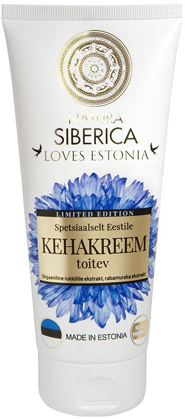 Natura Siberica Loves Estonia Kehakreem Body Cream 200ml