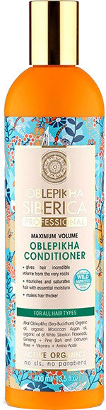 Natura Siberica Οblepikha Conditioner Maximum Volume 400ml