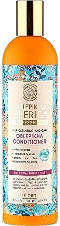 Natura Siberica Oblepikha Conditioner Normal Oily Hair 400ml