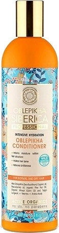 Natura Siberica Oblepikha Conditioner Normal Dry Hair 400ml