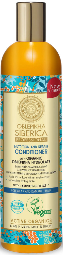 Natura Siberica Oblepikha Conditioner Weak Damaged Hair 400m