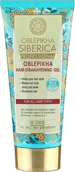 Natura Siberica Oblepikha Hair Straightening Gel 200ml