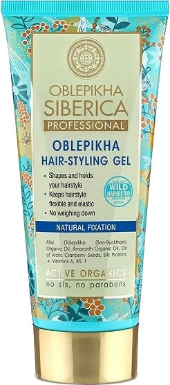 Natura Siberica Oblepikha Hair Styling Gel 200ml