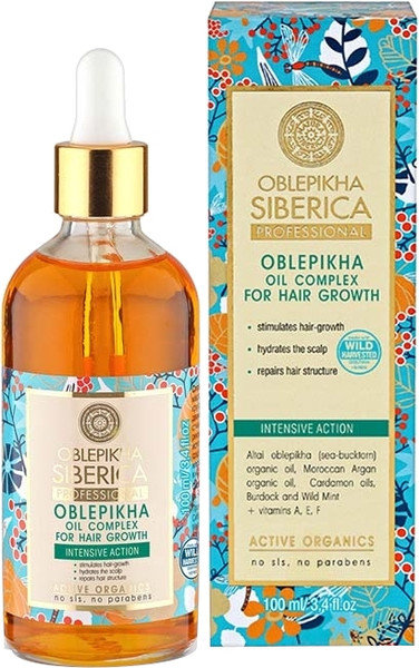 Natura Siberica Oblepikha Oil Complex for Hair Growth 100ml