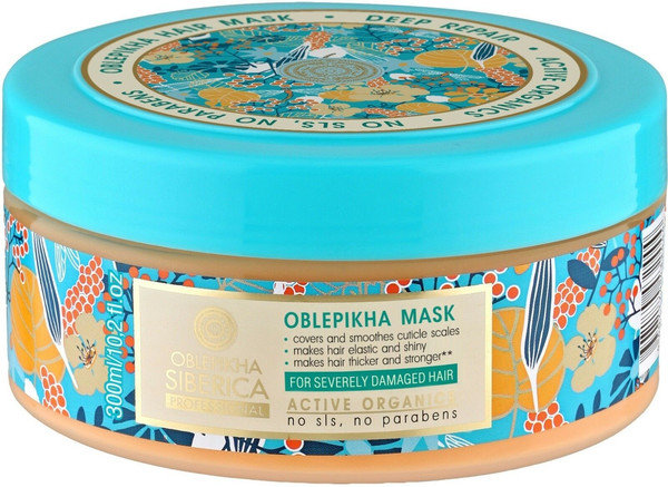Natura Siberica Oblepikha Mask Severely Damaged Hair 300ml