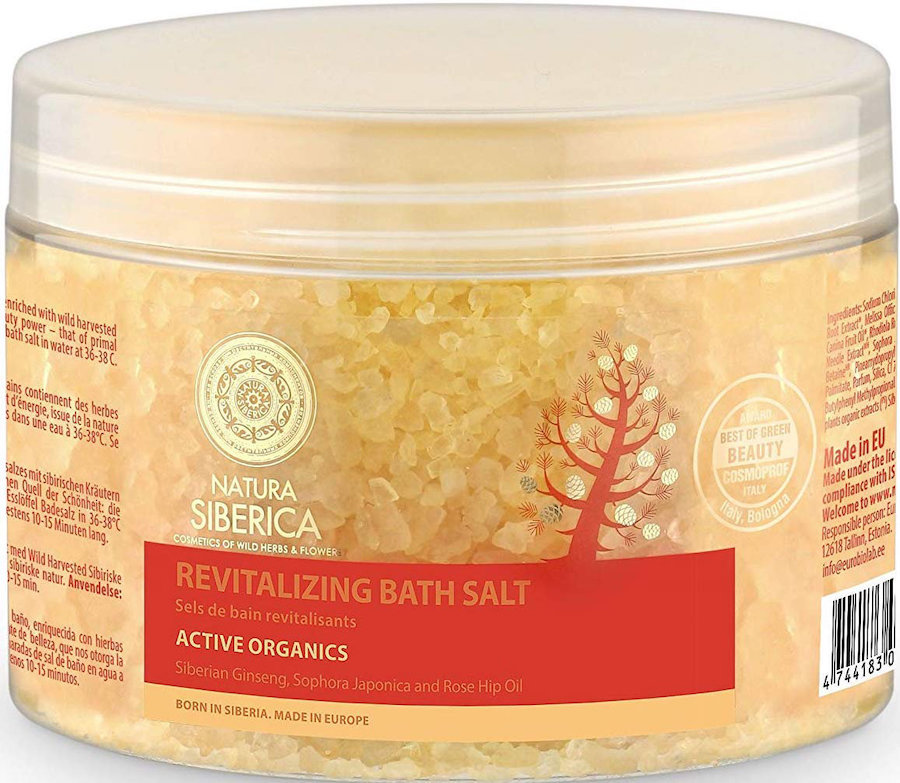 Natura Siberica Revitalizing Bath Salt 600gr