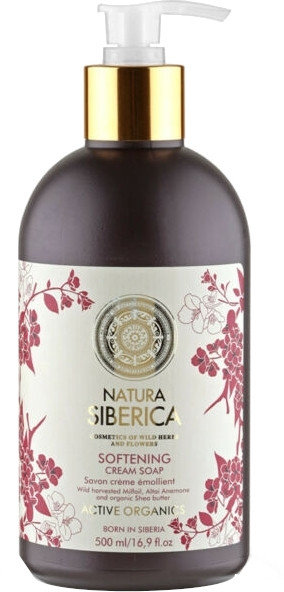 Natura Siberica Softening Cream Soap 500ml