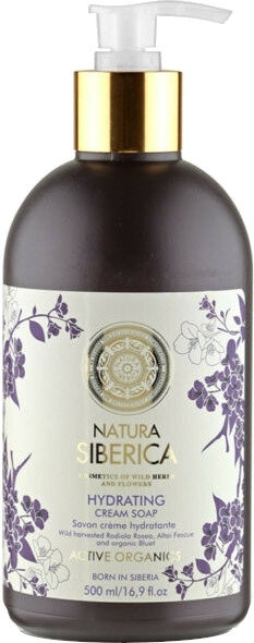 Natura Siberica Hydrating Cream Soap 500ml