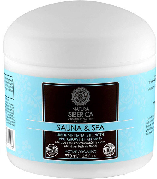 Natura Siberica Sauna&Spa Limonnik Nanai Hair Mask 370ml