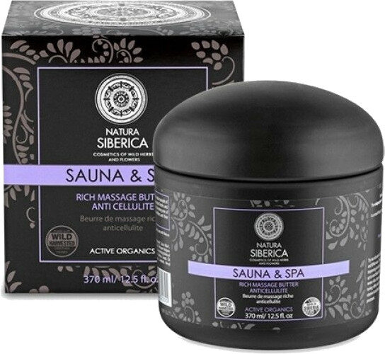 Natura Siberica Sauna & Spa Anti Cellulite Rich Butter 370ml
