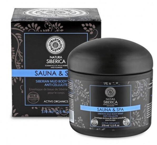 Natura Siberica Siberian Mud Body Wrap Anti Cellulite 370ml