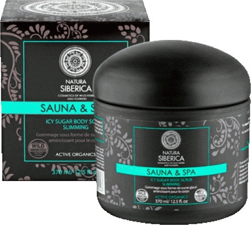 Natura Siberica Sauna & Spa Icy Sugar Body Scrub 370ml