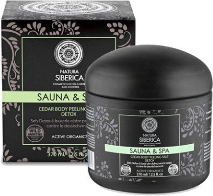 Natura Siberica Sauna & Spa Cedar Body Peeling 370ml