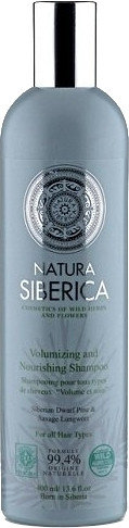 Natura Siberica Volumizing & Nourishing Shampoo 400ml