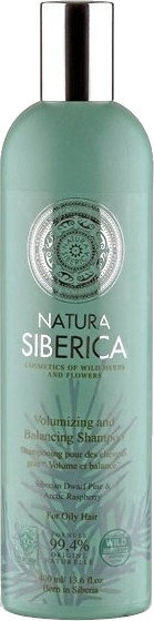 Natura Siberica Volumizing Balancing Shampoo Oily Hair 400ml
