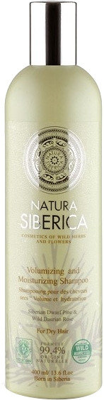Natura Siberica Volumizing Moisturizing Shampoo Dry 400ml