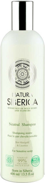 Natura Siberica Neutral Shampoo Sensitive Skin 400ml