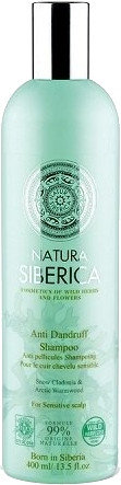 Natura Siberica Anti-Dandruff 400ml