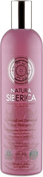 Natura Siberica Coloured & Damaged Hair Shampoo 400ml