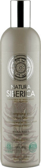 Natura Siberica Energising Protective Shampoo Dry Hair 400ml