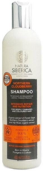 Natura Siberica Northern Cloudberry Shampoo Damaged 400ml