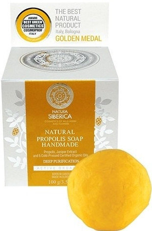 Natura Siberica Propolis Handmade Soap 100gr