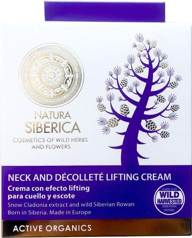 Natura Siberica Neck & Decollete Lifting Cream 120ml
