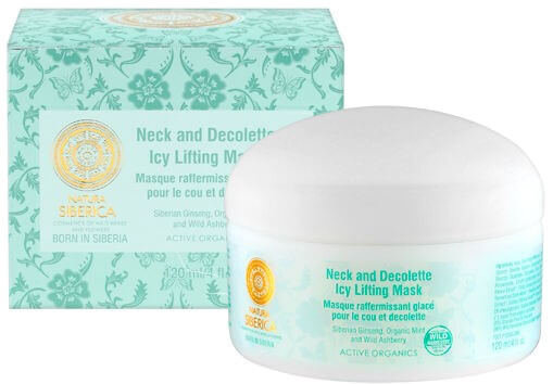 Natura Siberica Neck & Decollete Icy Lifting Mask 120ml