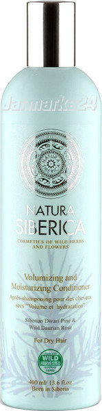 Natura Siberica Hydrolate Hair Conditioner Oily Hair 400ml