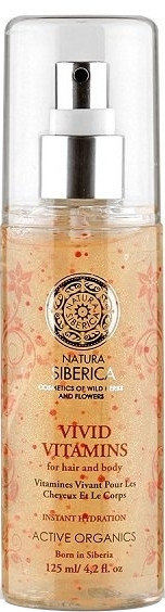 Natura Siberica Vivid Vitamins for Hair & Body 125ml