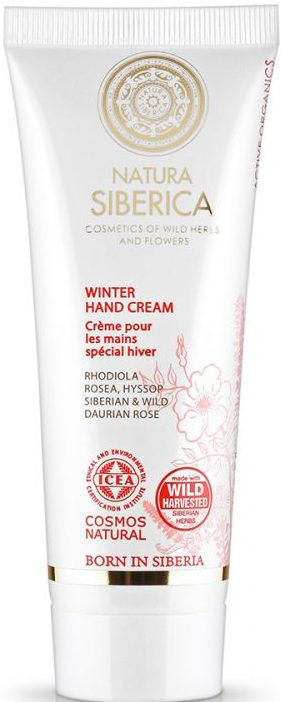 Natura Siberica Winter Hand Cream 75ml