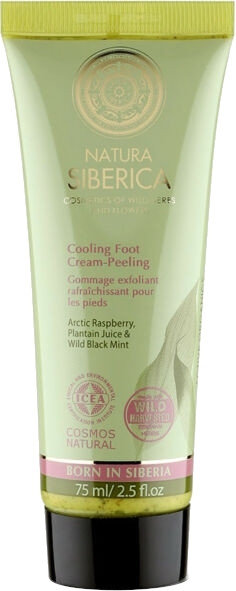 Natura Siberica Cooling Foot Cream Peeling 75ml