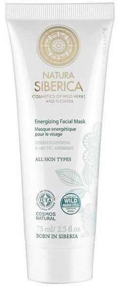 Natura Siberica Energizing Facial Mask 75ml