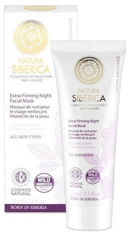 Natura Siberica Cosmos Extra-Firming Night Facial Mask 75ml