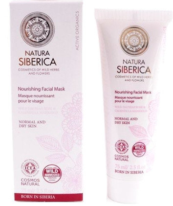 Natura Siberica Nourishing Facial Mask Normal & Dry 75ml